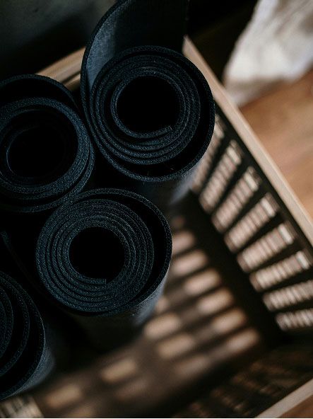 yoga mats