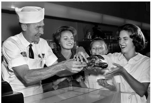 vintage photo of Cooper-Martin supermarket
