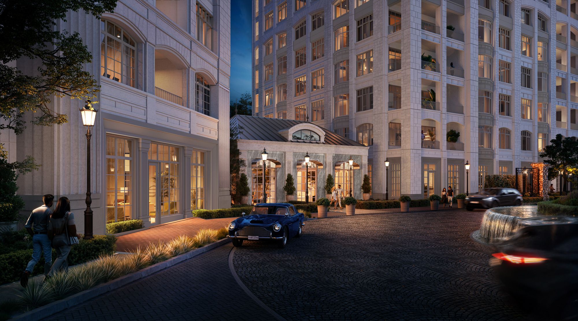 entrance to 1 Iris Lane