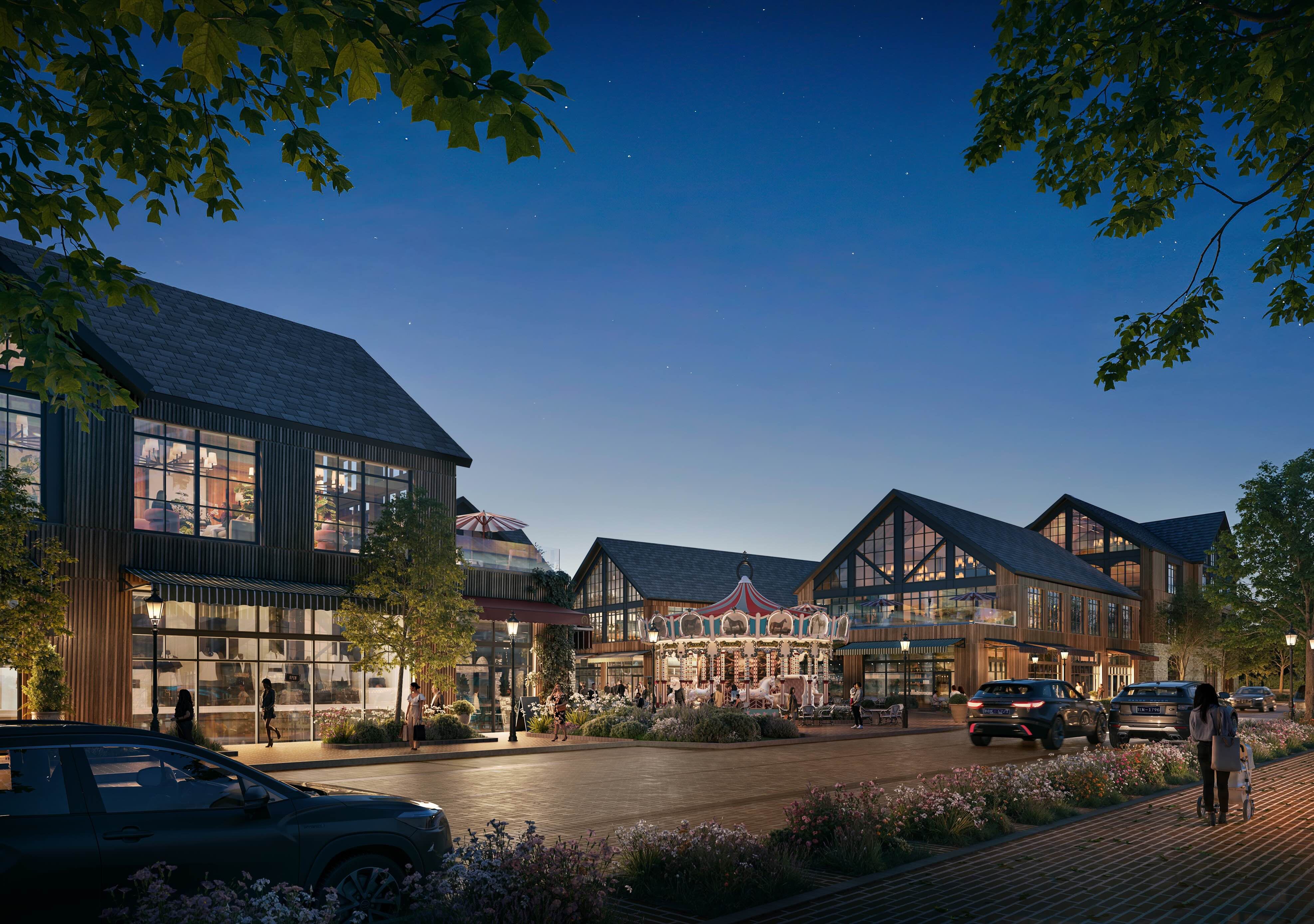 AJ Capital Teams Up with Global, Local Firms for Belle Meade Village