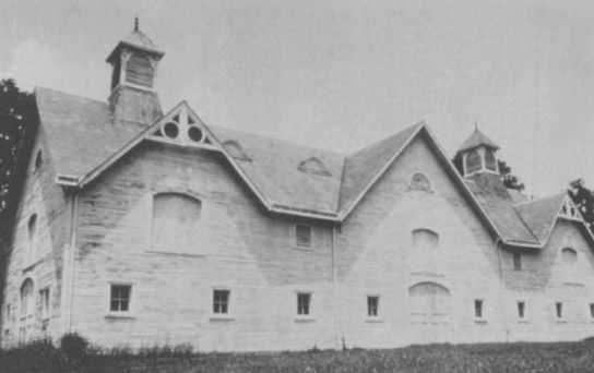 Belle Meade carriage house and stables