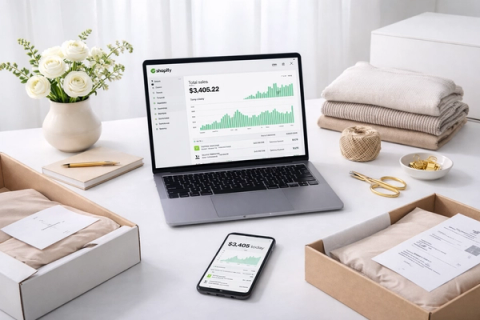 Shopify Leads Ecommerce