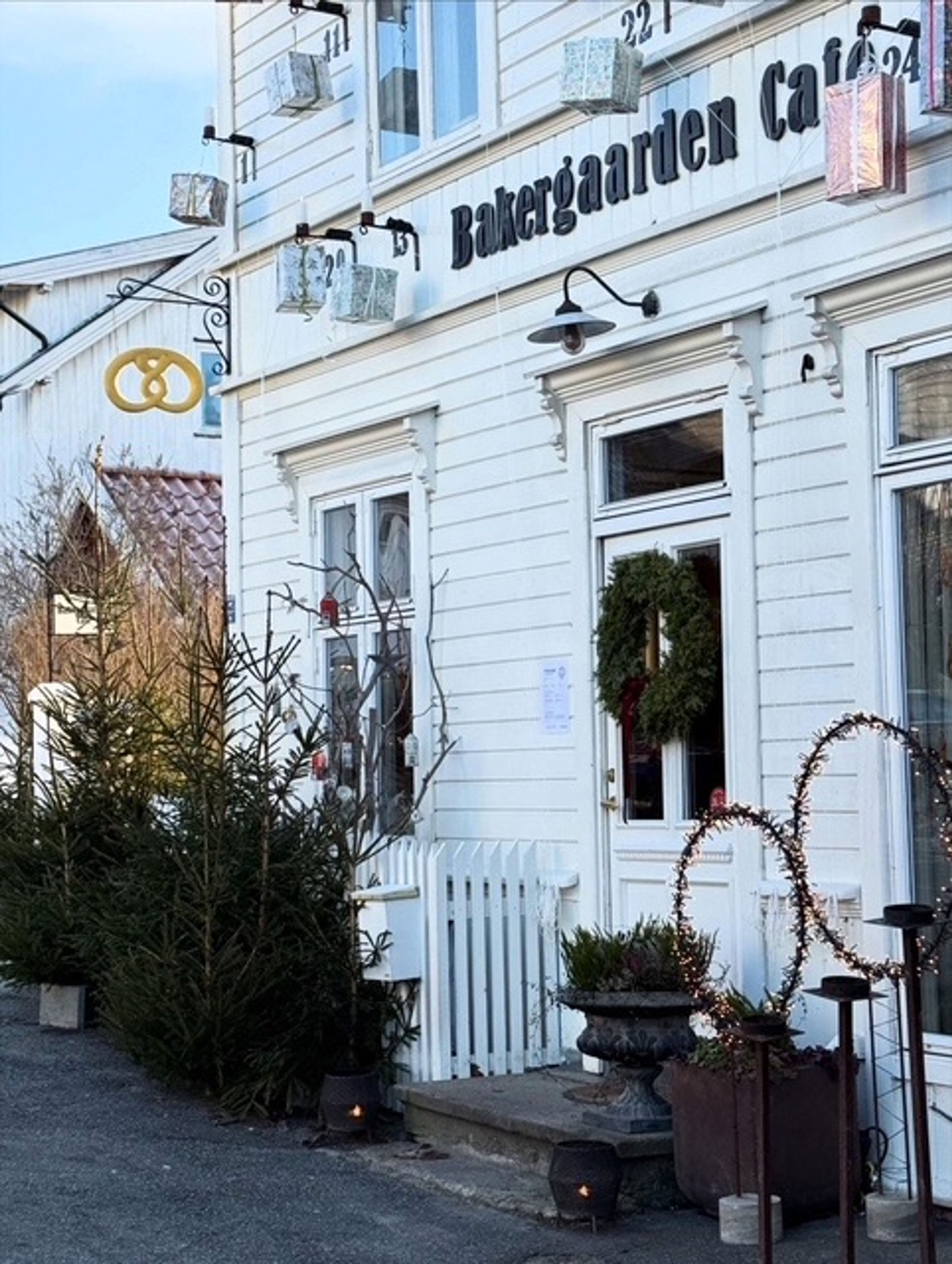Bakergaarden Café