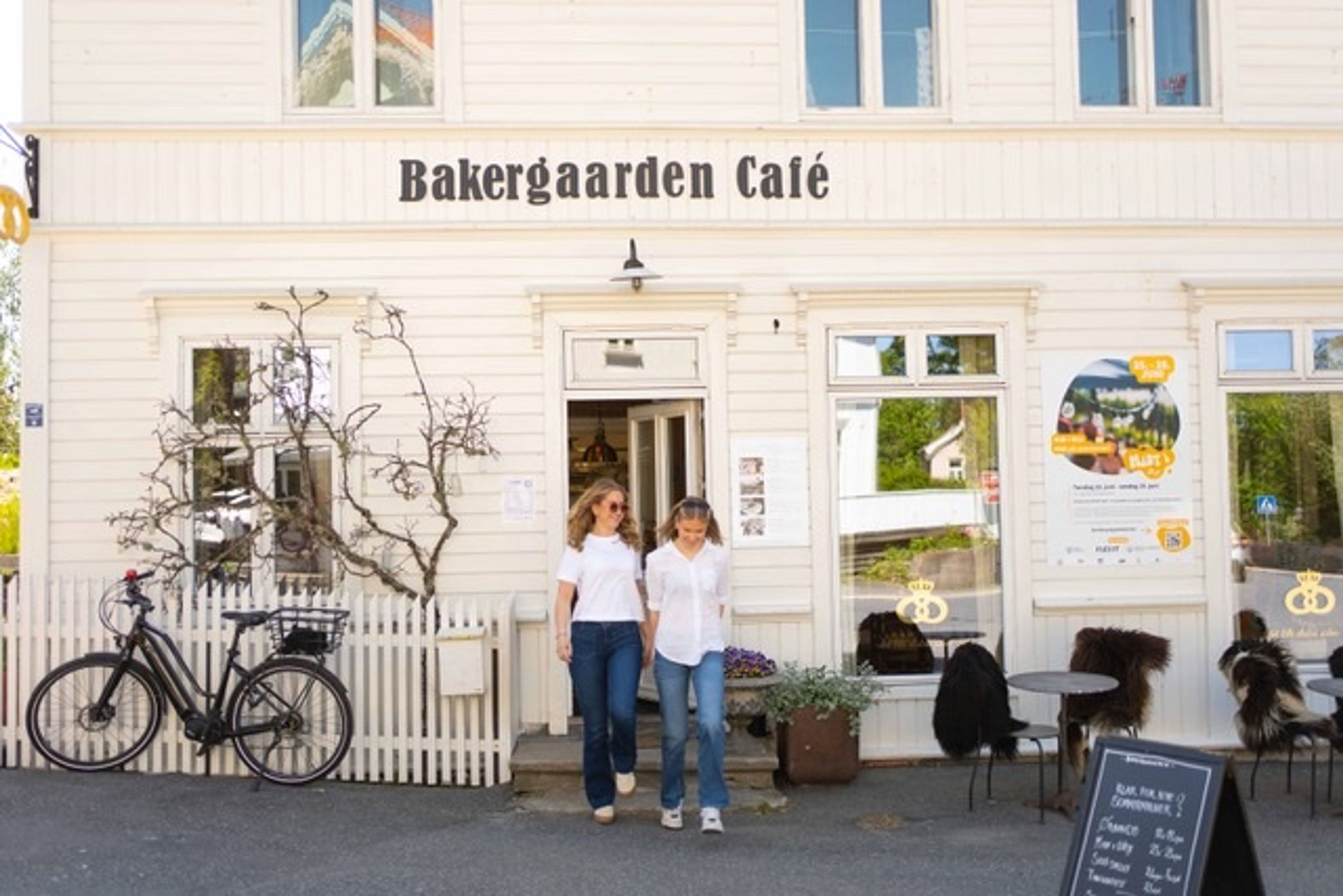 Bakergaarden Café
