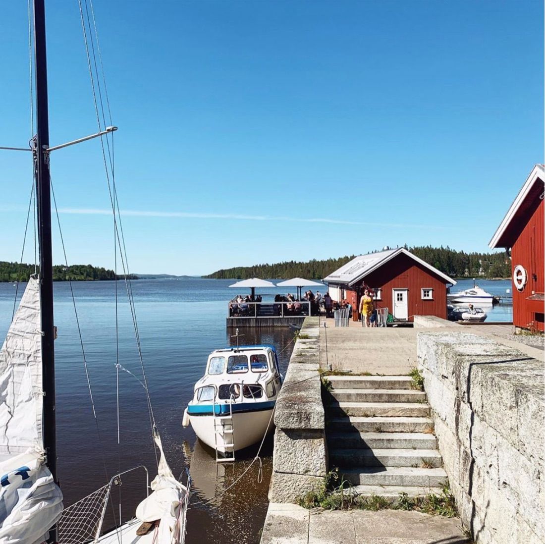 Sluseporten Båtcafé