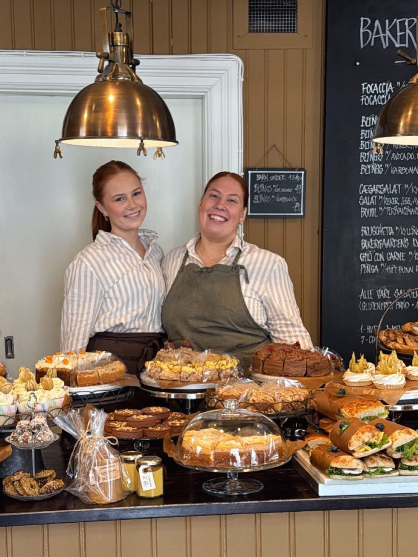 Bakergaarden Café