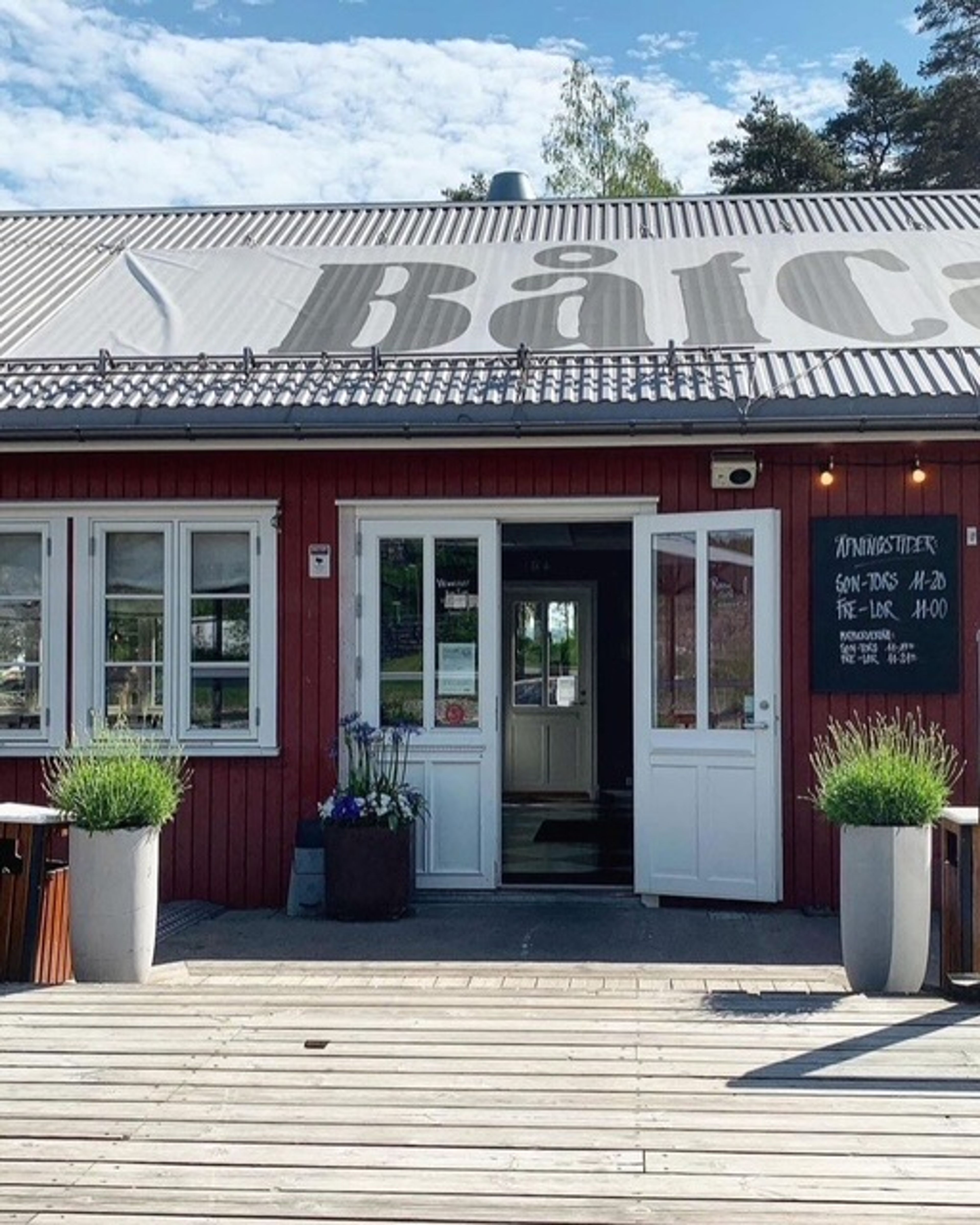 Sluseporten Båtcafé