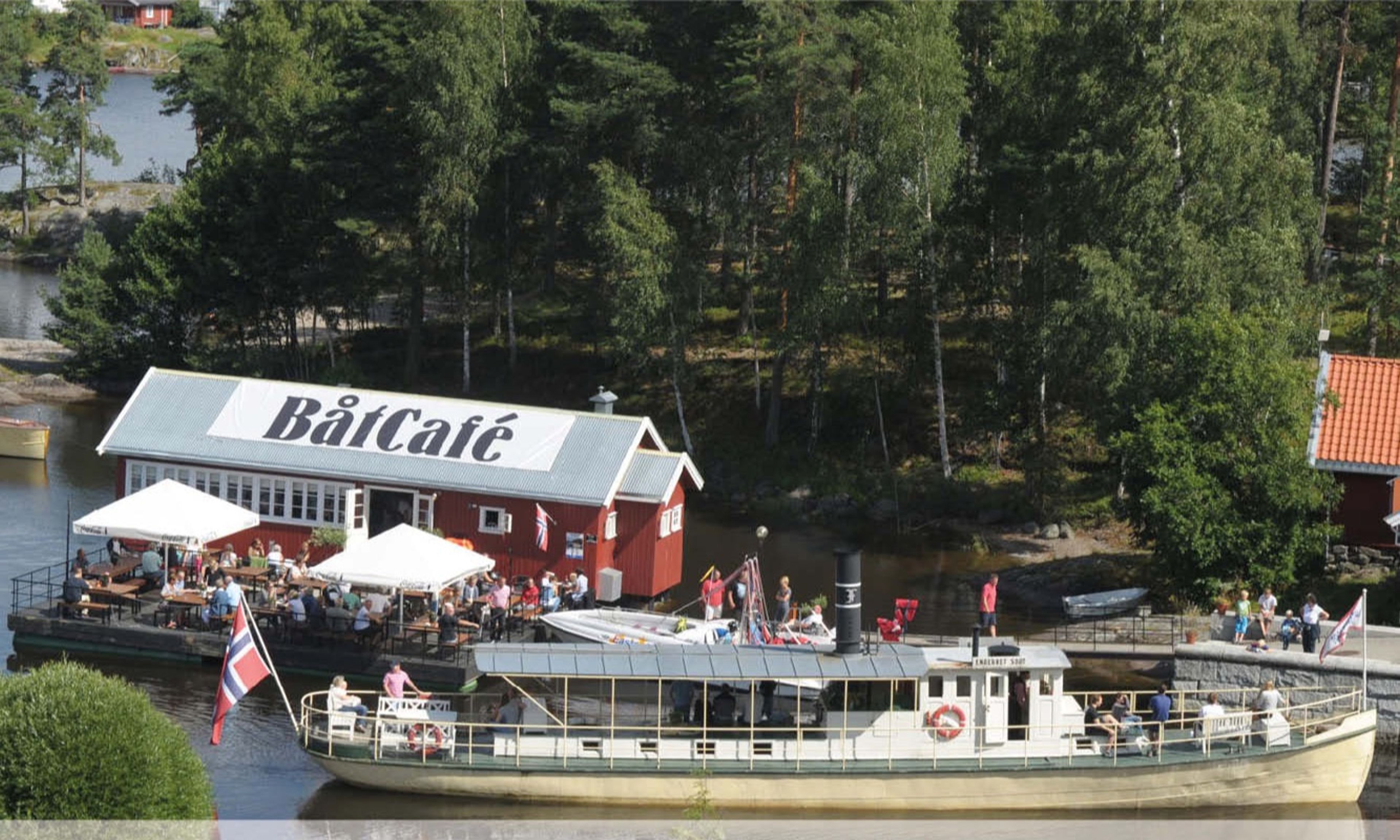 Sluseporten Båtcafé