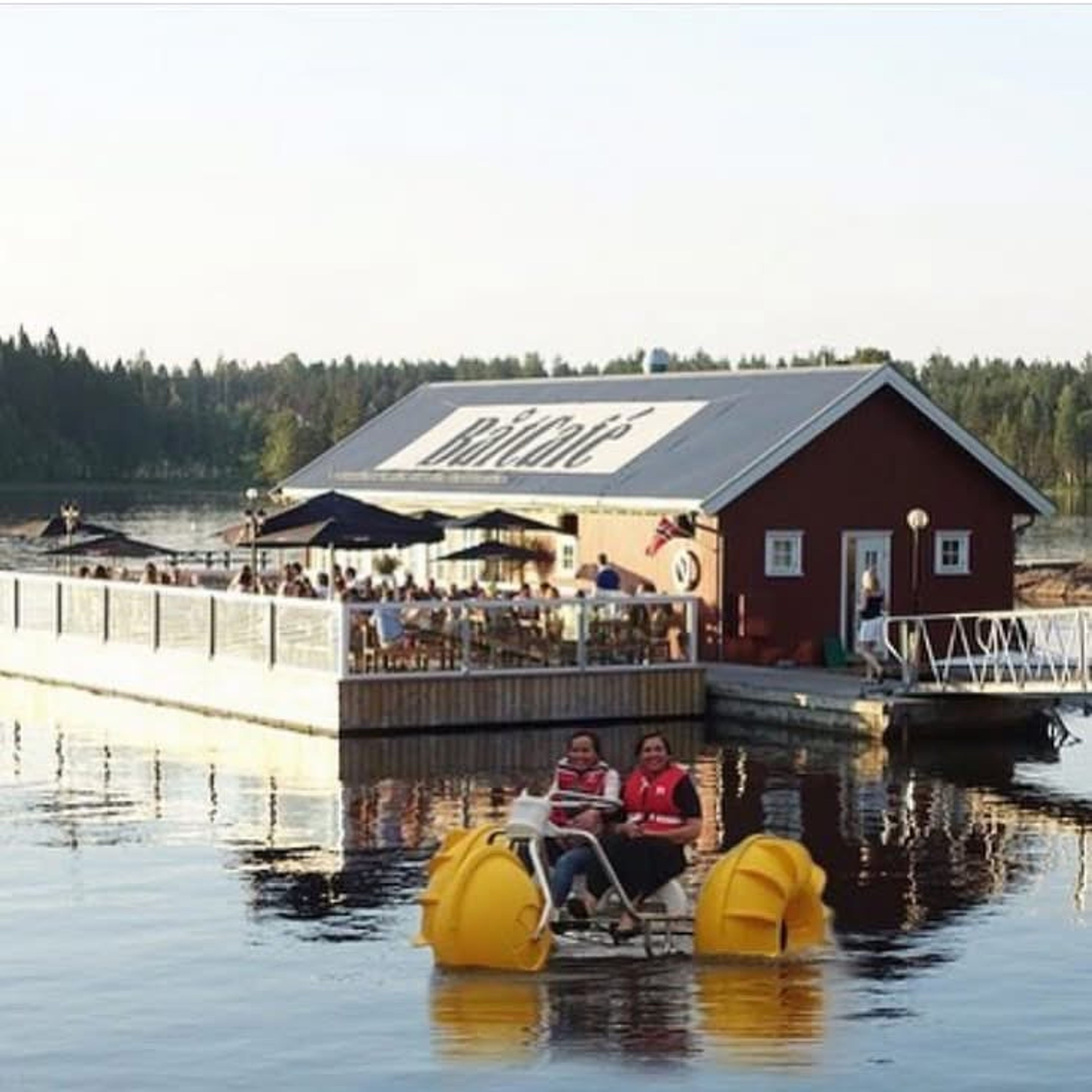 Sluseporten Båtcafé