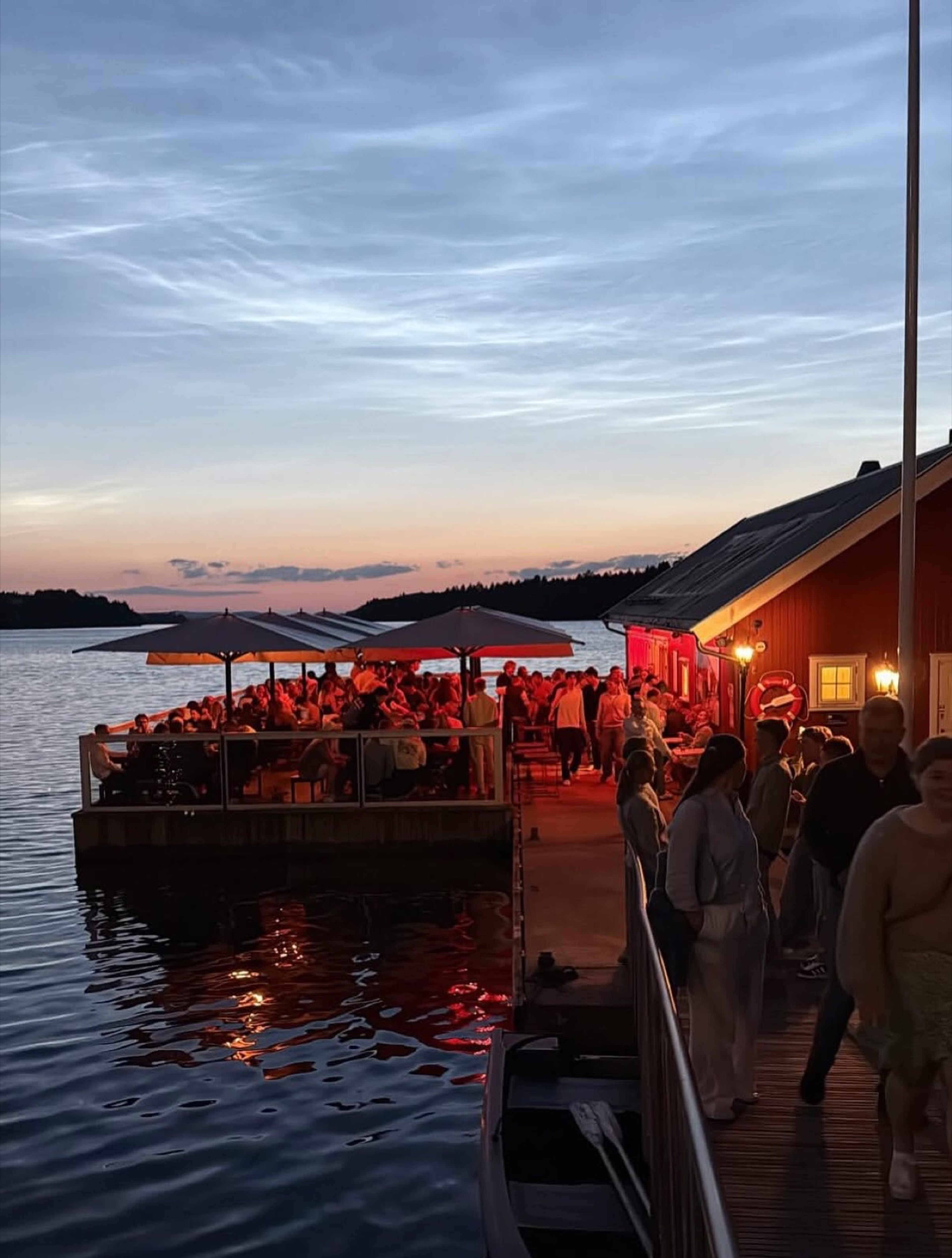 Sluseporten Båtcafé