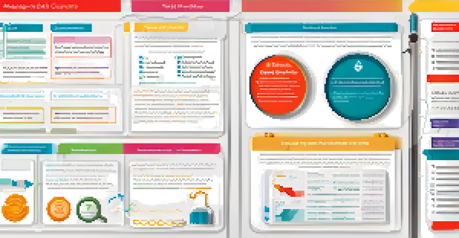 An infographic showing best practices for managing gas limits in smart contracts with a checklist and colorful icons on a white background.