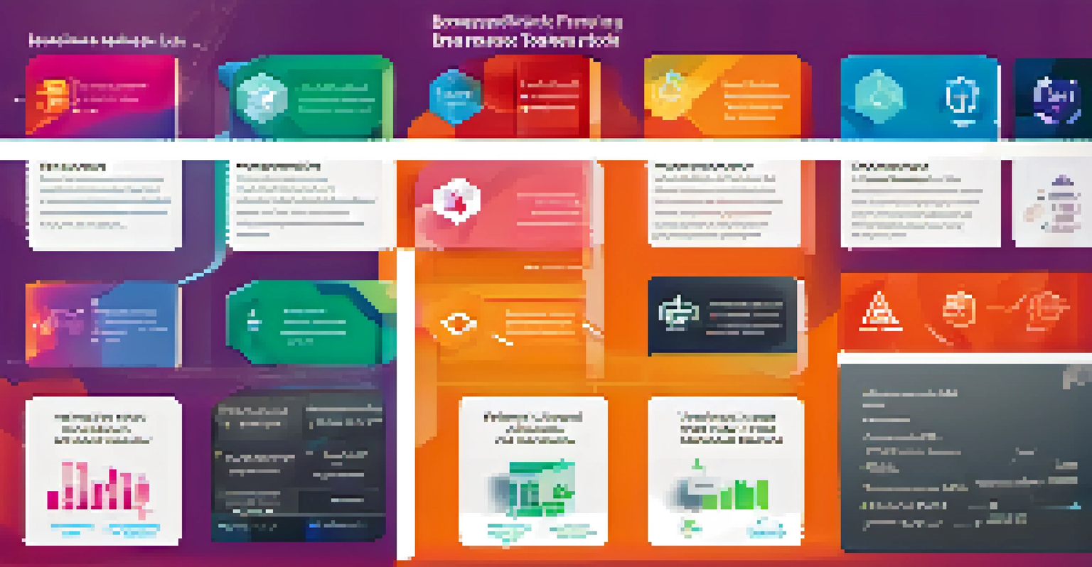 An infographic illustrating the key features of ERC-20 tokens, with icons for transferring tokens and integration with dApps, using vibrant colors and clear text.