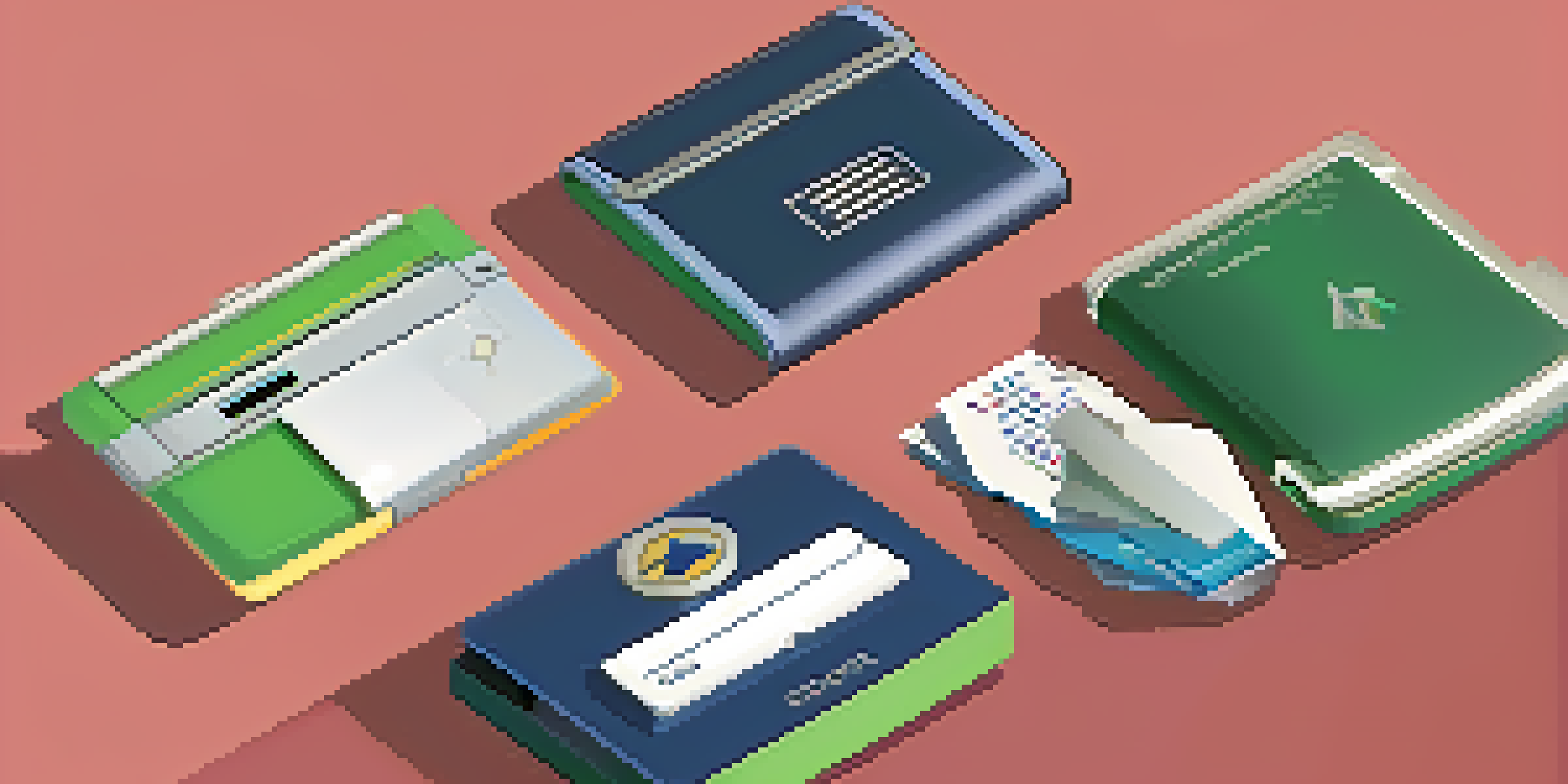 An infographic displaying types of Ethereum wallets, contrasting hot wallets with bright colors and cold wallets with darker tones.