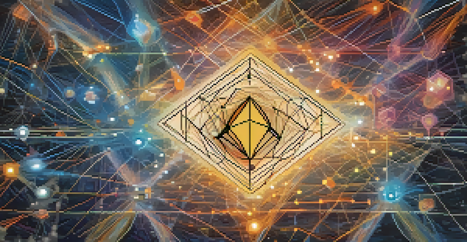 A visual representation of Ethereum's blockchain as interconnected nodes blending with traditional publishing symbols like books.