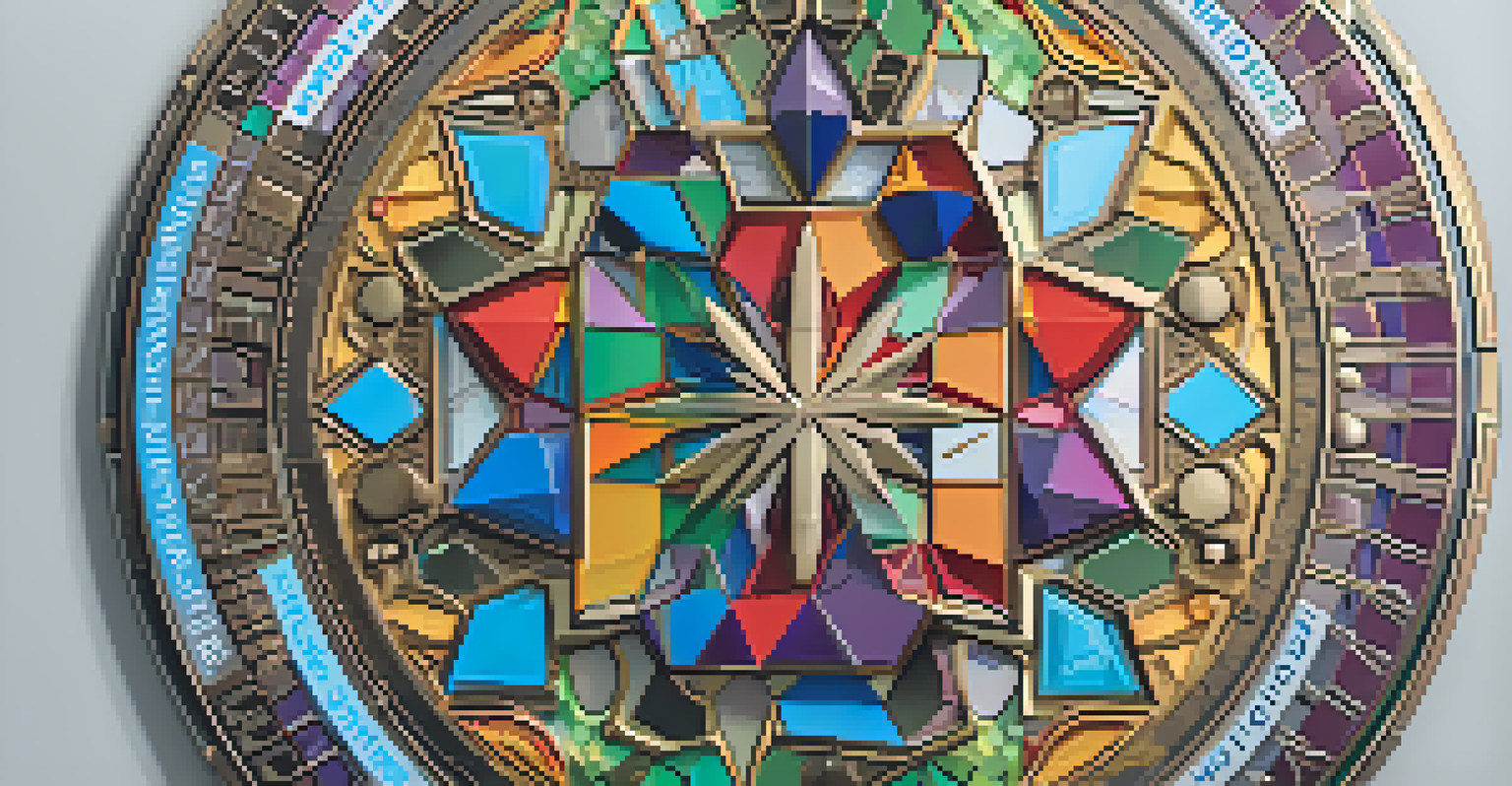 An artistic representation of a unique ERC-721 token, set in a digital gallery filled with collectibles and artworks.