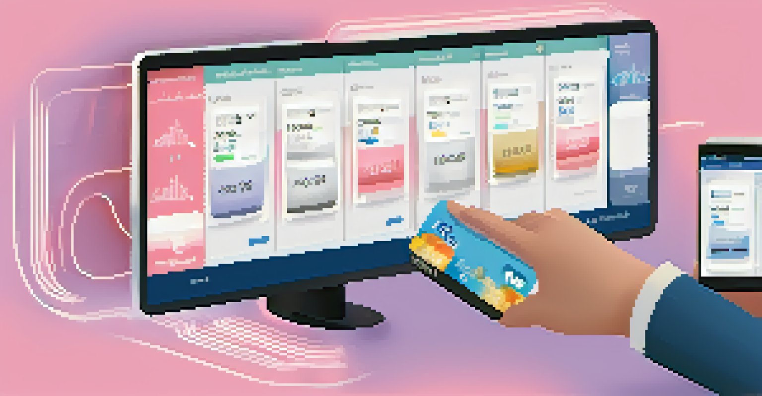 A digital wallet interface close-up showing a user interacting with state channels and multiple off-chain transactions.