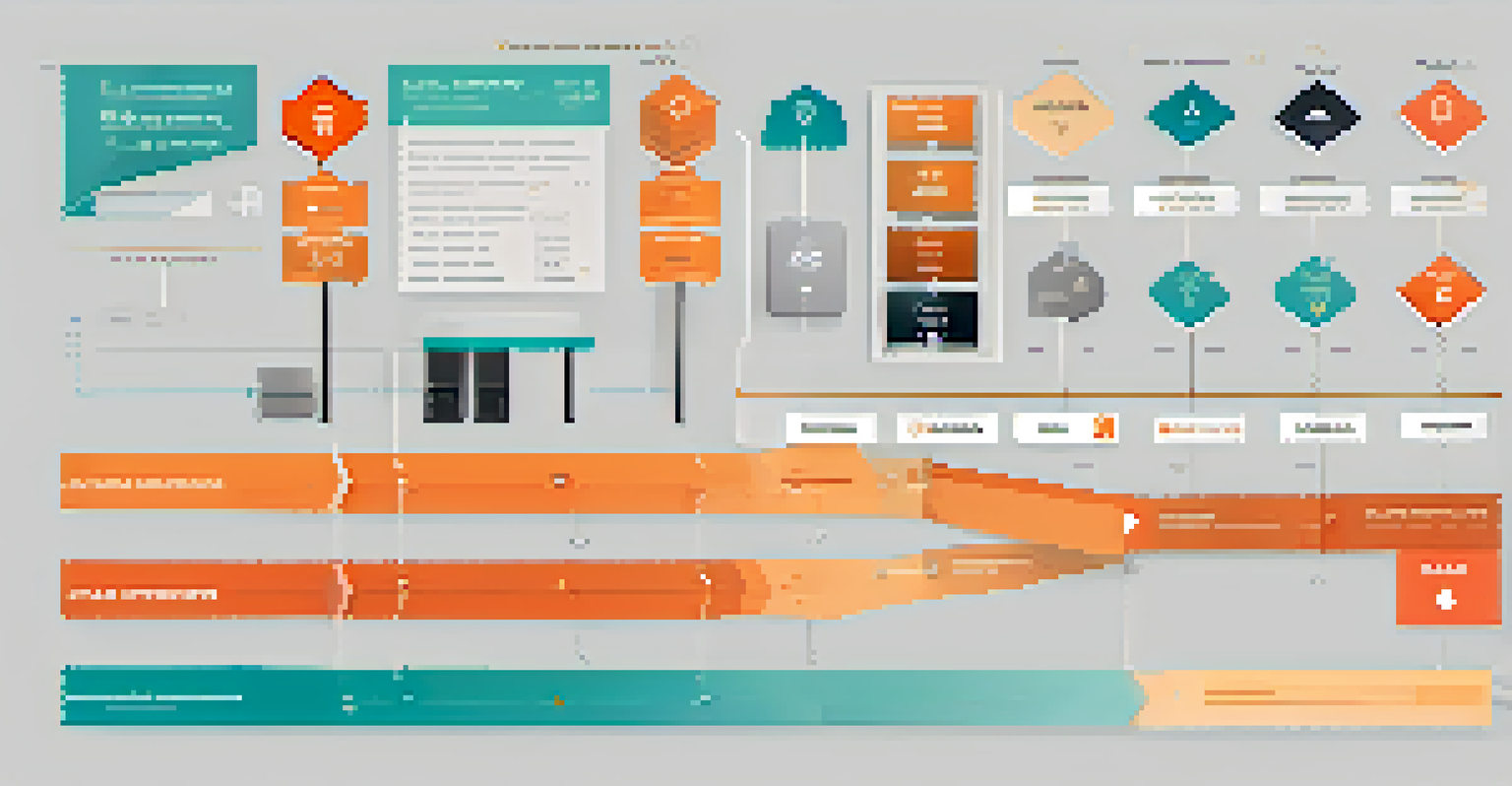 An infographic illustrating the relationship between public and private keys in Ethereum address generation, featuring icons and arrows in a teal and orange color palette.