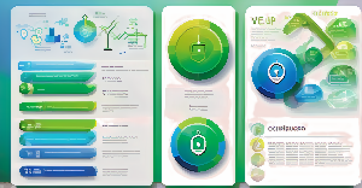 An infographic showing token vesting and lock-up concepts with colorful icons and a blue-green gradient background.