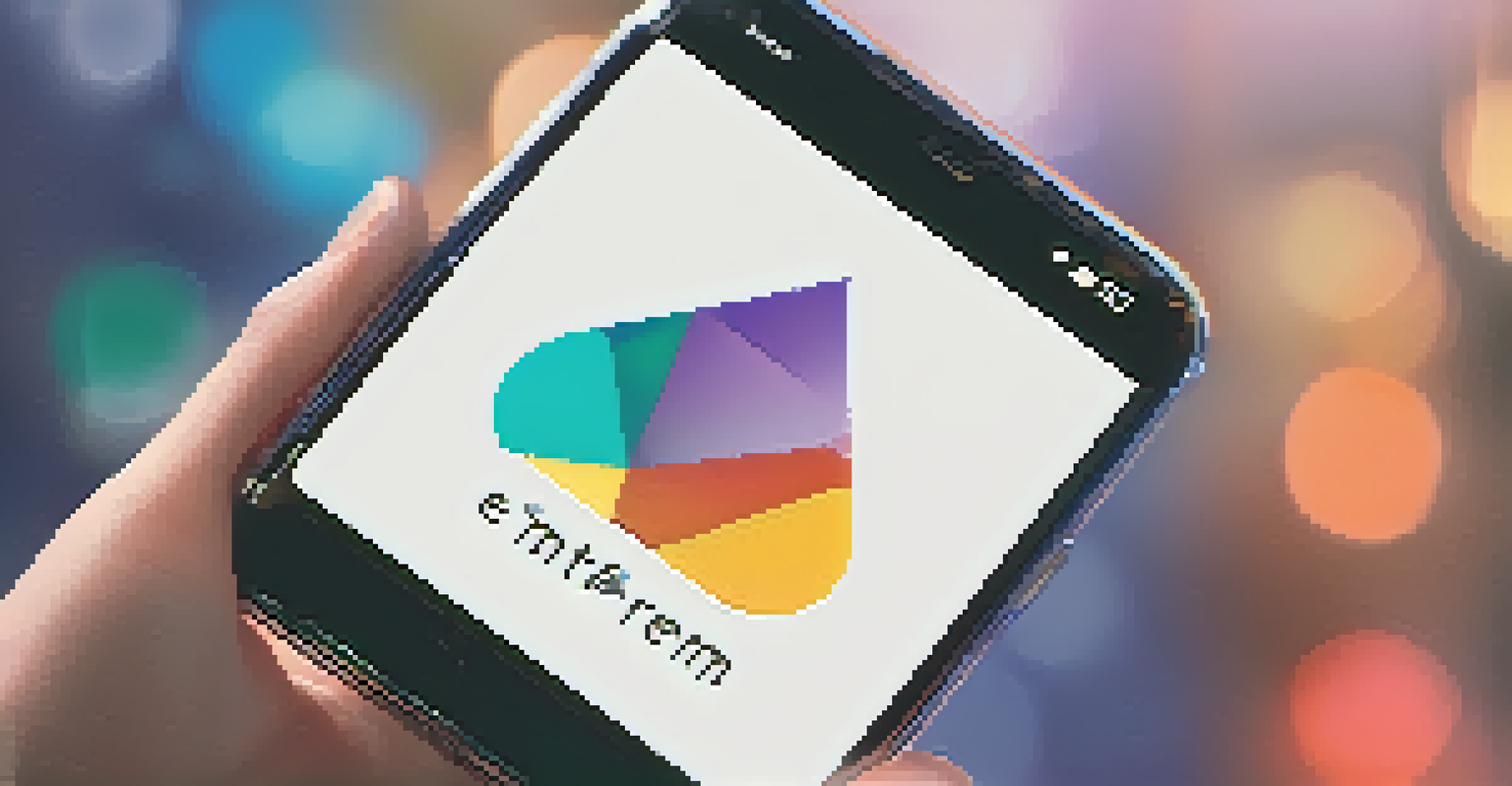 A close-up of a hand holding a smartphone with a smart contract interface and Ethereum logo.