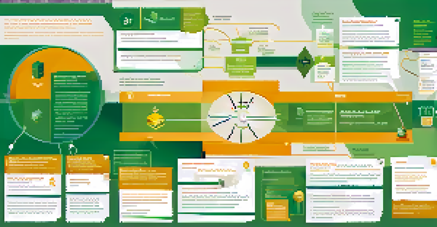 An infographic explaining Hash Time-Locked Contracts (HTLCs) with visuals and a locked box in the center.