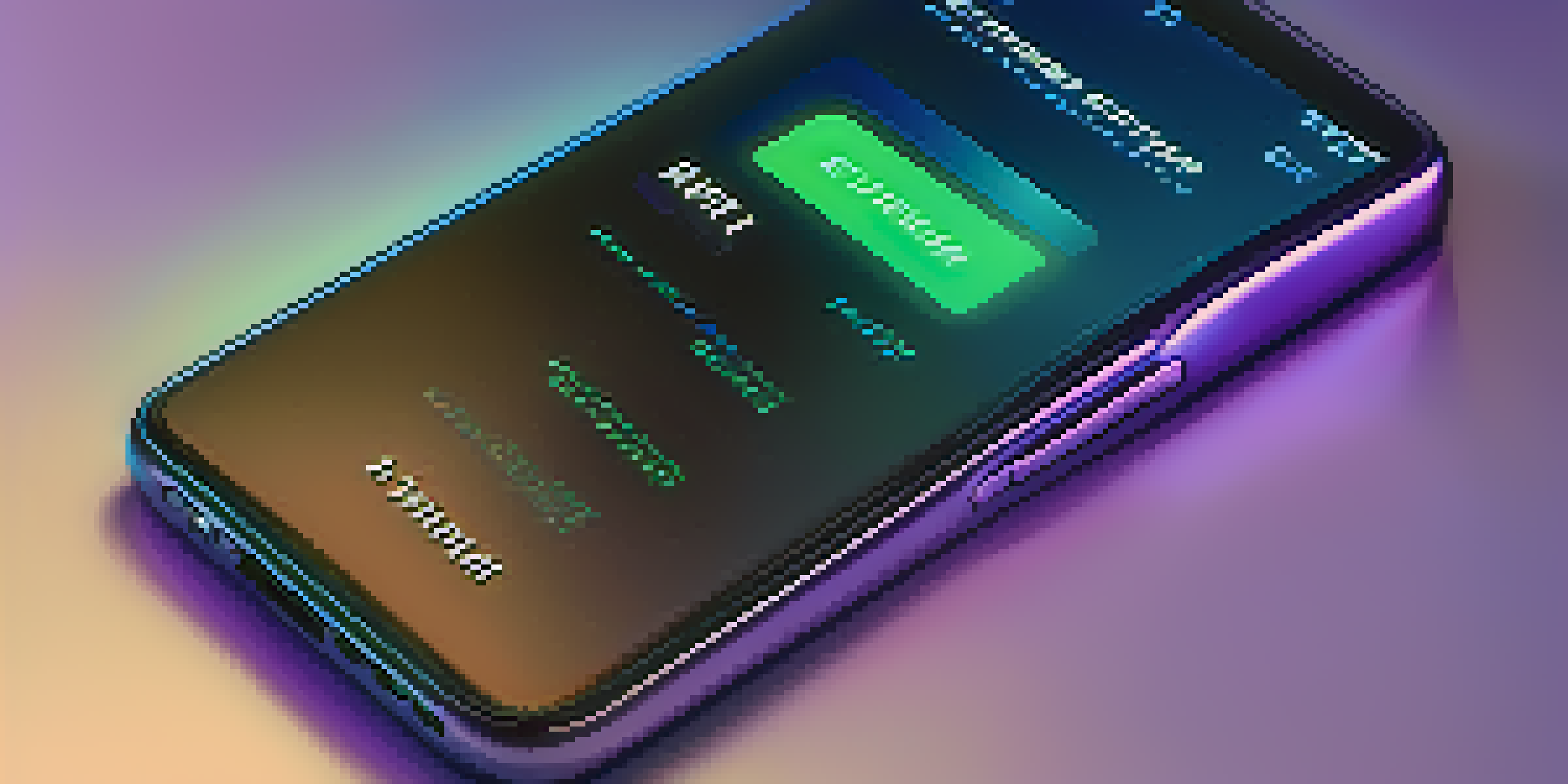 A digital wallet interface showcasing an Ethereum address, with a green lock icon and Ethereum logo against a blue and purple gradient background.
