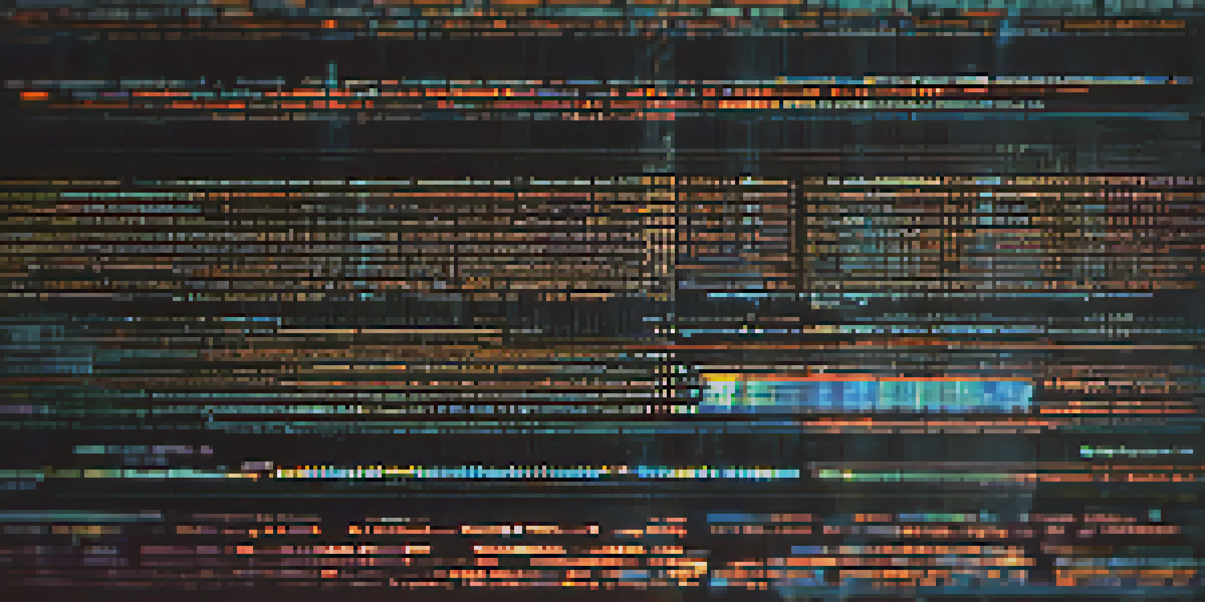 A computer screen showing lines of code with a highlighted section, indicating a security vulnerability in a smart contract, surrounded by a dimly lit background.