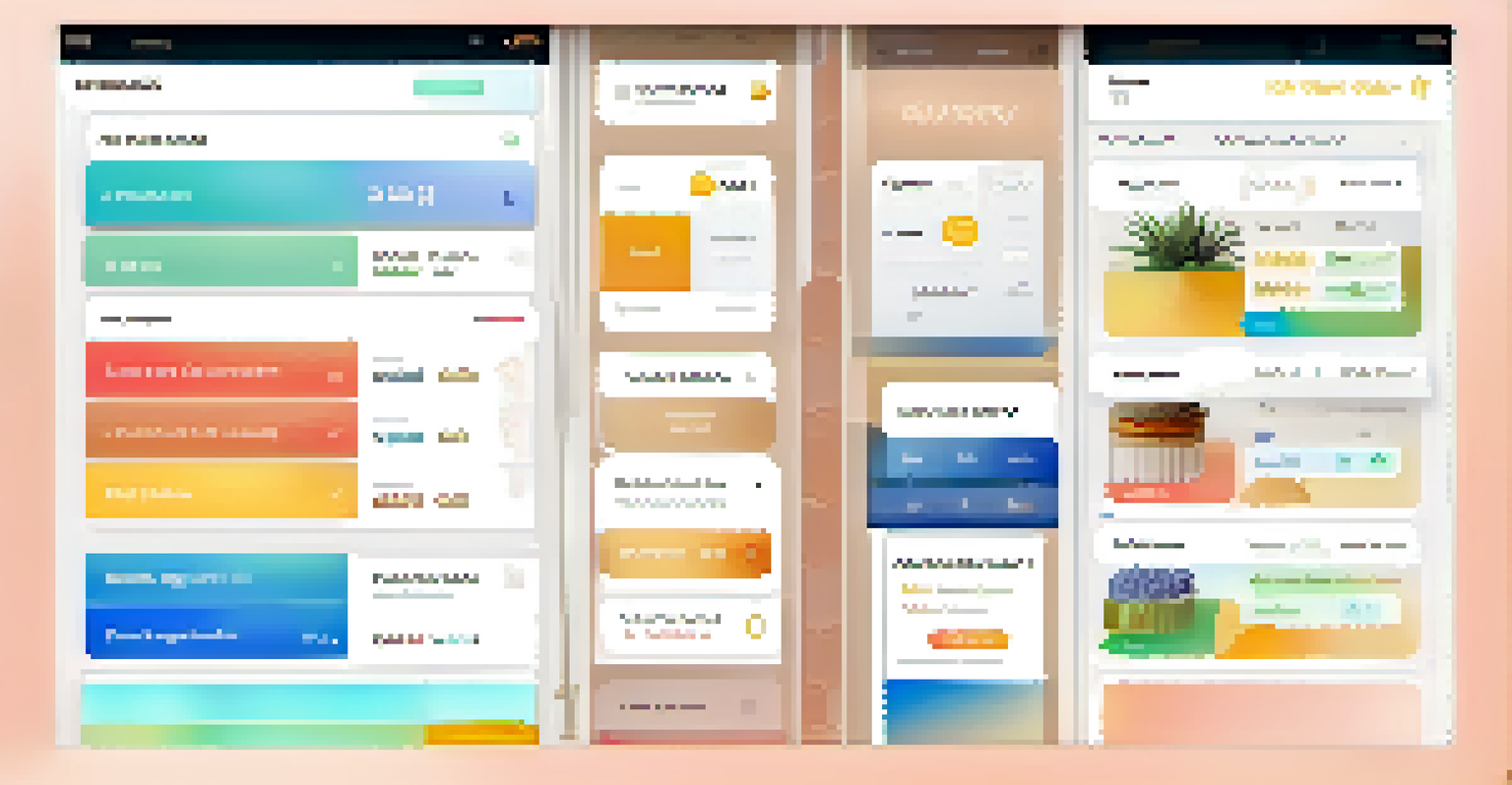 A user-friendly interface for a decentralized marketplace, showcasing product listings and user ratings with a clean and modern design.