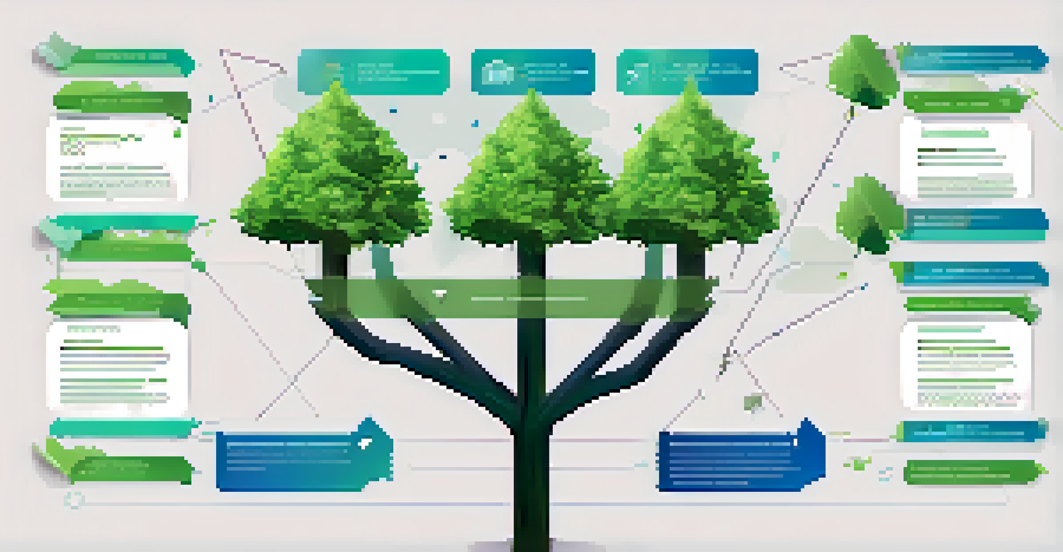 An infographic illustrating the benefits of Merkle trees in Ethereum security, featuring icons and a green-blue color palette.
