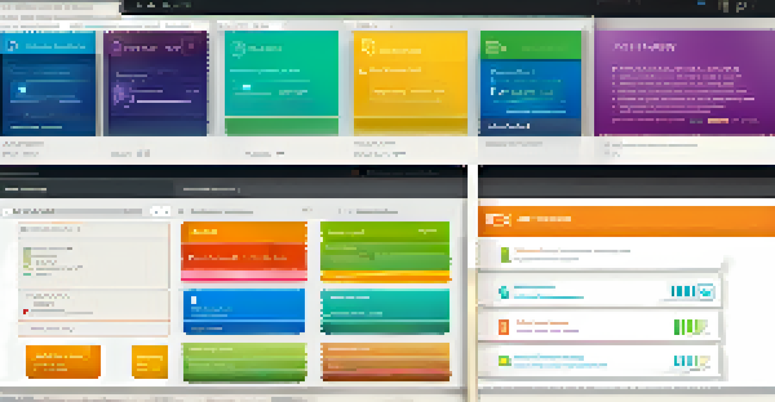 A close-up view of a user-friendly interface for a decentralized storage application, showcasing a sleek and intuitive design.