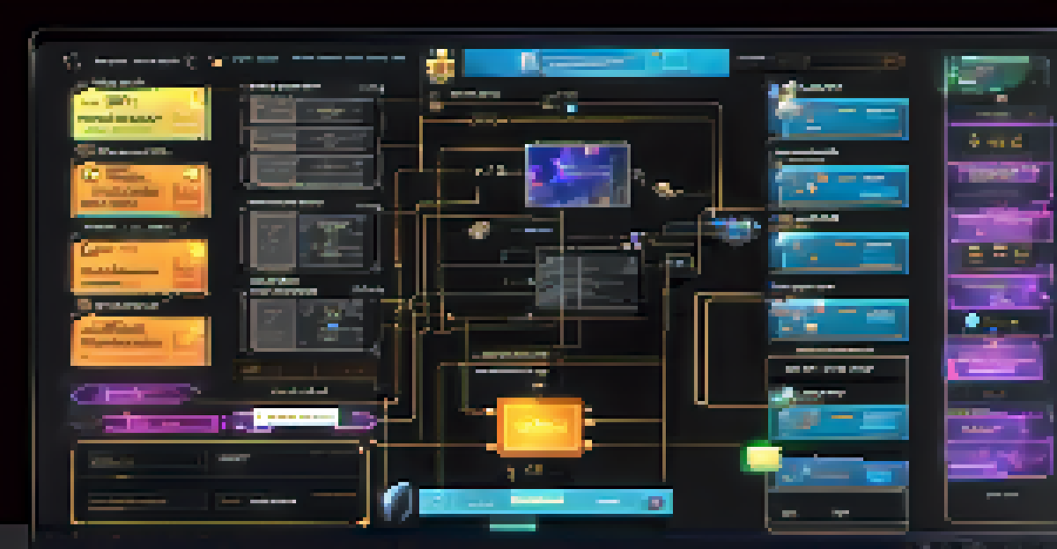 A close-up of a blockchain interface showing player-owned digital assets and transaction options on a dark background.