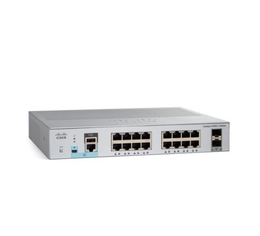 Cisco Catalyst 2960L 16 Port Gigabit Switch WS-C2960L-16TS-LL