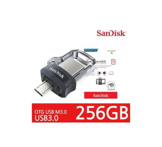 SanDisk Ultra 256GB Dual Drive m3.0 for Android Devices and Computers