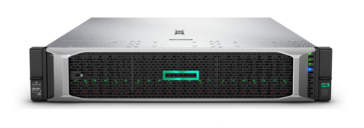 HPE ProLiant DL380 Gen10 (1) Intel® Xeon® 4214 (12-Core, 2.4 GHz, 100W) , 32GB (1x32GB) RDIMM; DR 2933 MT/s,