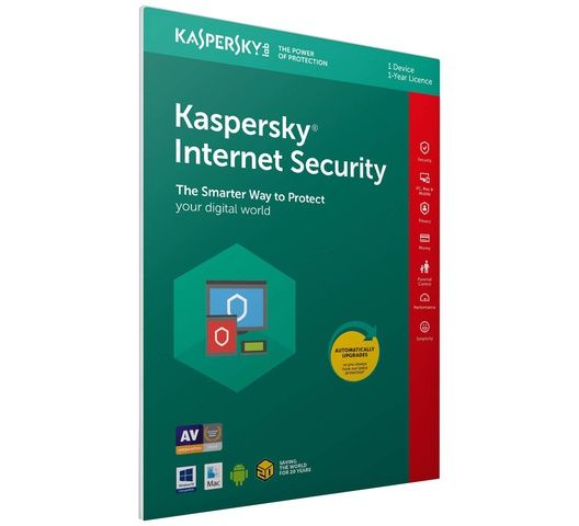 Kaspersky Internet Security 2021 1+1 Devices 1 Year PC MacAndroid Activation Code Inside