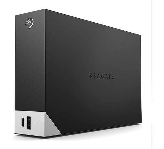 Seagate One Touch Hub 8TB External Hard Drive Desktop HDD – USB-C and USB 3.0 Port, for Computer Desktop Workstation PC Laptop Mac, 4 Months Adobe Creative Cloud Photography Plan (STLC8000400)