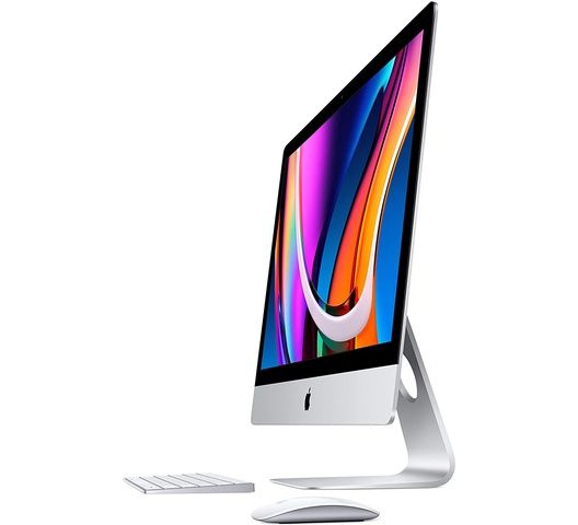 Apple iMac MXWT2B/A 27-Inch Retina 5K Display, MID-2020 – 3.1Ghz 6-Core 10th Gen. Intel Core i5, 8GB Ram, 512GB SSD, Radeon Pro 5300 4GB Memory, English Keyboard.