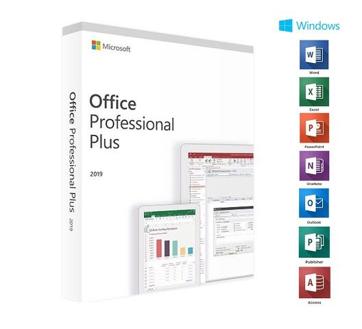 Microsoft Office Professional Plus 2019 FPP Windows