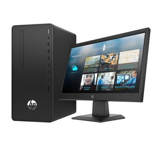  HP 290 G4 MT / i3- 10100 / 4GB / 1TB HDD / DOS / DVD-WR / 1yw / kbd / mouseUSB / Realtek RTL8821CE AC 1x1 BT 4.2 WW / RTF Card | Speakers by HP