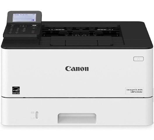Canon I-SENSYS LBP226dw - Wireless, Mobile-Ready, Duplex Laser Printer, with Expandable Paper Capacity Up To 900 Sheets  White