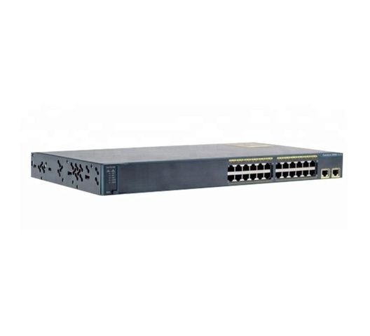 Cisco WS-C2960-24TT-L Catalyst 2960 24-Port 10/100 Switch