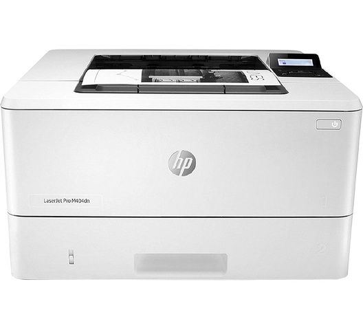 HP LaserJet Pro M404dn Monochrome Laser Printer with Built-In Ethernet & Double-Sided Printing - Built-in Ethernet (W1A53A)