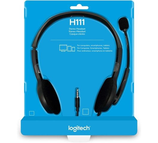Logitech Logitech Stereo Headset H111