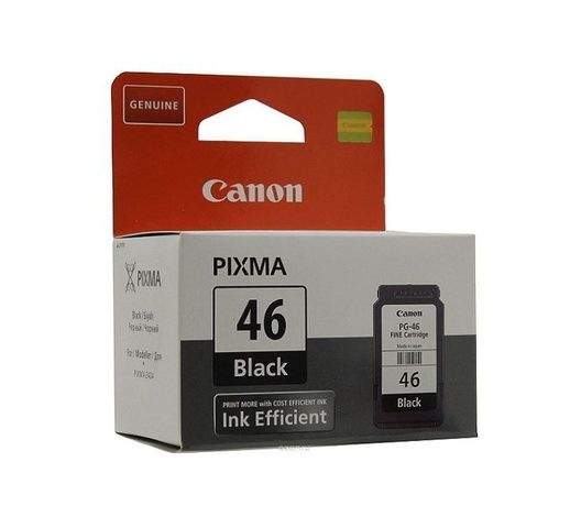 Canon PG-46 Black Ink Cartridge