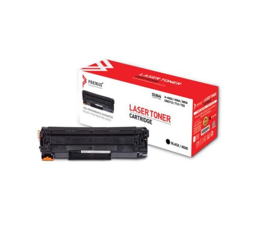 Black Toner, PM-285A / 435A / 436A / CRG712 / 725