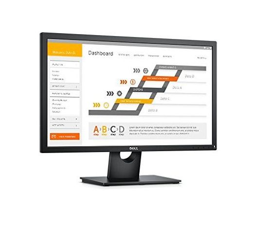 Dell 24 Monitor - E2418HN - 61cm(24) Black UK