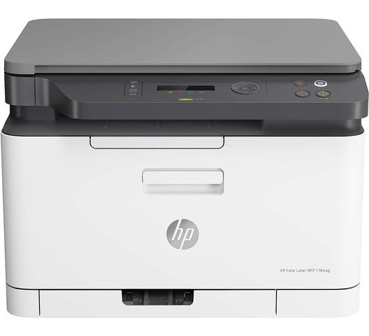 HP Color Laser 178nw Wireless All in One Laser Printer with Mobile Printing & Built-in Ethernet