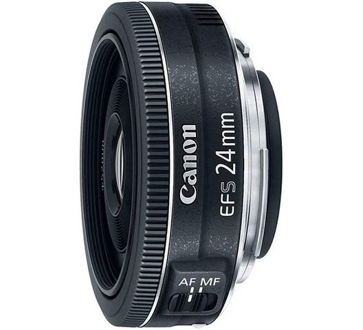 Canon EF-S 24mm f/2.8 STM Lens