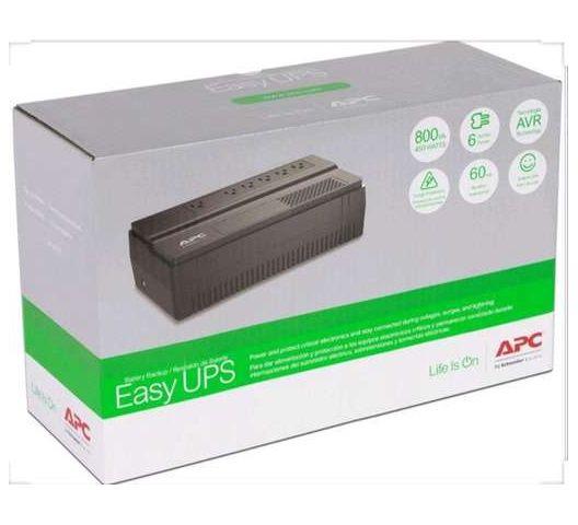  APC Easy UPS BV 800VA, AVR, Universal Outlet, 230V BV800I-MSX