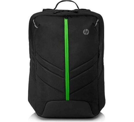 HP Pavilion Gaming 500 Backpack, Water Resistant with Exterior USB Port for Up to 17.3 Inch (43.9 cm) Laptop