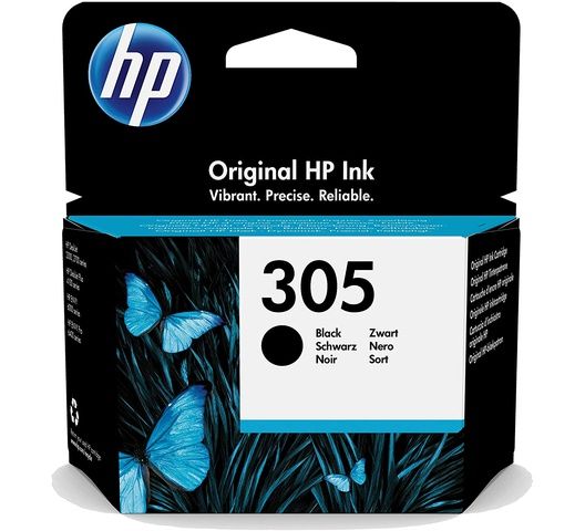 HP 305 Black Ink Cartridge by HP